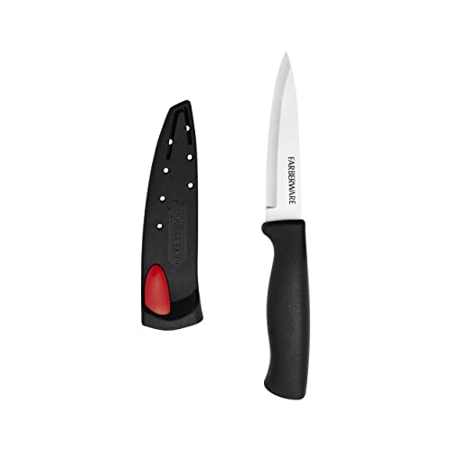 Farberware EdgeKeeper Paring Knife, 3.5-Inch, Stainless Steel,5163375