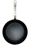 Made In Cookware - 12' Blue Carbon Steel Frying Pan - (Like Cast Iron, but Better) - Induction Compatible - Professional Cookware - Made in France