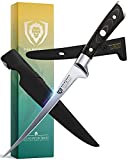 DALSTRONG Fillet Knife - 7' Flexible Blade - Gladiator Series - German HC Steel - G10 Handle - w/ Two Sheaths - NSF Certified