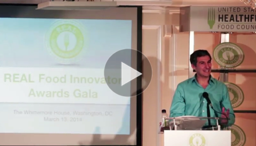 seth goldman award video